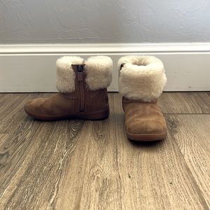 Toddler UGG Ramona boot, chestnut